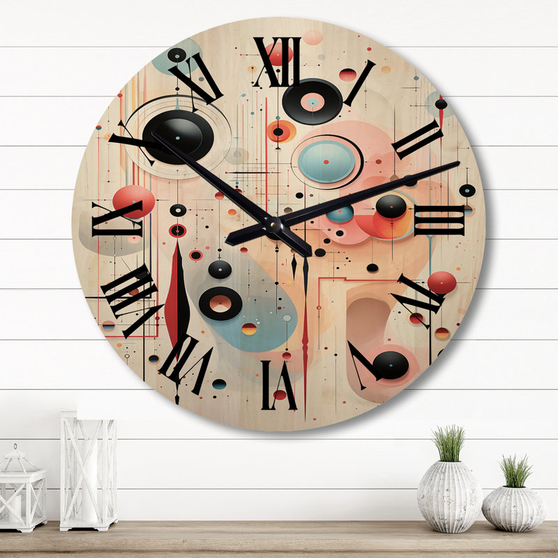 Horloge murale Muscott, Grand