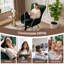Rocking Chair For Adults, High Back Upholstered Nursing Chair Comfy Armchair With Metal Legs And Wood Base For Living Room, Bedroom, Balcony-975136469