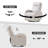 Laylana 30.3''Power Swivel Rocker Recliner Chair-617240772