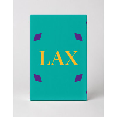 Los Angeles Womens Basketball City Colors Luxury Diamond Monogram — Purple Teal Gold — Canvas Wall Art