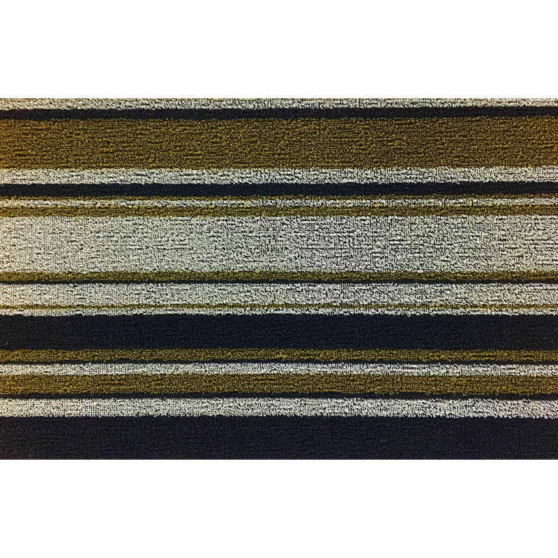 Striped Indoor / Outdoor Doormat, Luxe, Rectangle 91 x 152cm