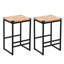 Otta Counter Stool with Metal Frame-1323250979