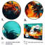 Vibrant Palm Trees IV - impression-1884737331-1884737328