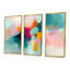Ensemble de salon mural Coughran - Minimalisme-107213472-107213466