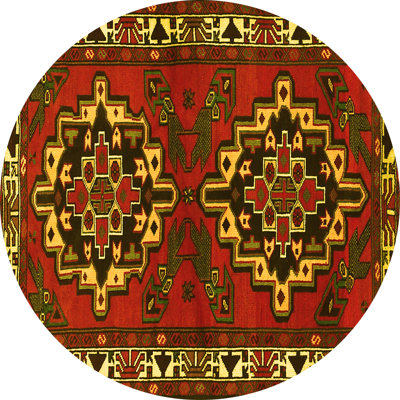 Haziel Washable Oriental Indoor Rug