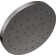 Rain Fixed Shower Head with H2Okinetic Technology, 2.5 GPM