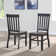Demorian Raven Noir 5 Piece Dining Set