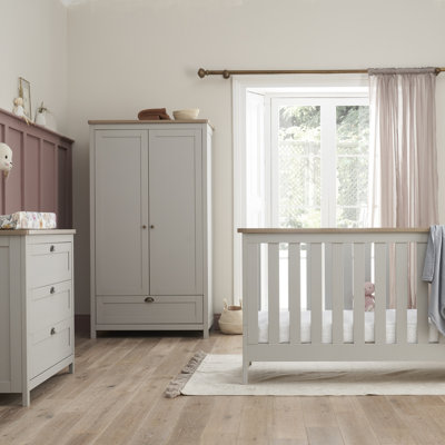 Tutti Bambini Verona 3-Piece Nursery Furniture Room Set