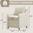 Rolling Dining Chair With Wheels-123044104