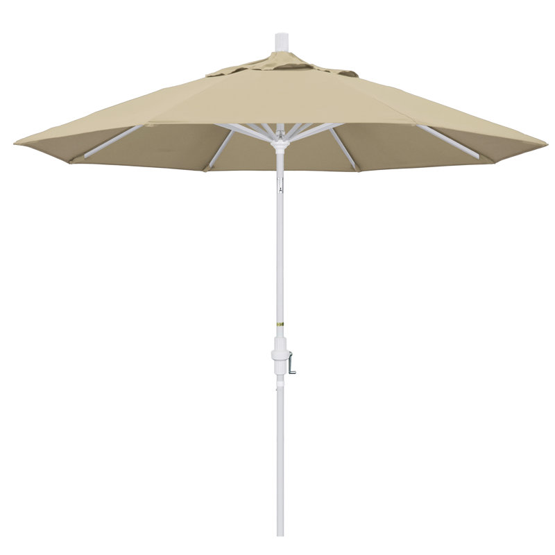 Parasol 9 'Market Sunbrella, Toile Sunbrella® beige antique