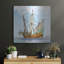 «Nautical Ships-c» par Jean Plout, art mural en métal-716463630