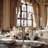 41.3" H Metal 5-Light Candelabra