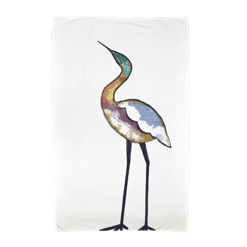 Serviette de plage, Blanc