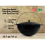 Chaudron asiatique en fonte (Kazan) avec couvercle en fonte 15,85 pte (15 L)-100852888