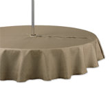 Jakeway Geometric Round Tablecloth