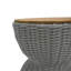 Table d'appoint d'extérieur 15,25 "Modern Coastal-124178218