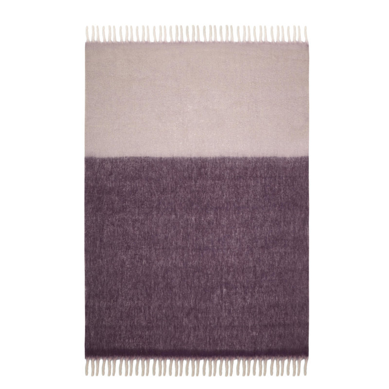 Laura Ashley Marble Machine Woven Blanket