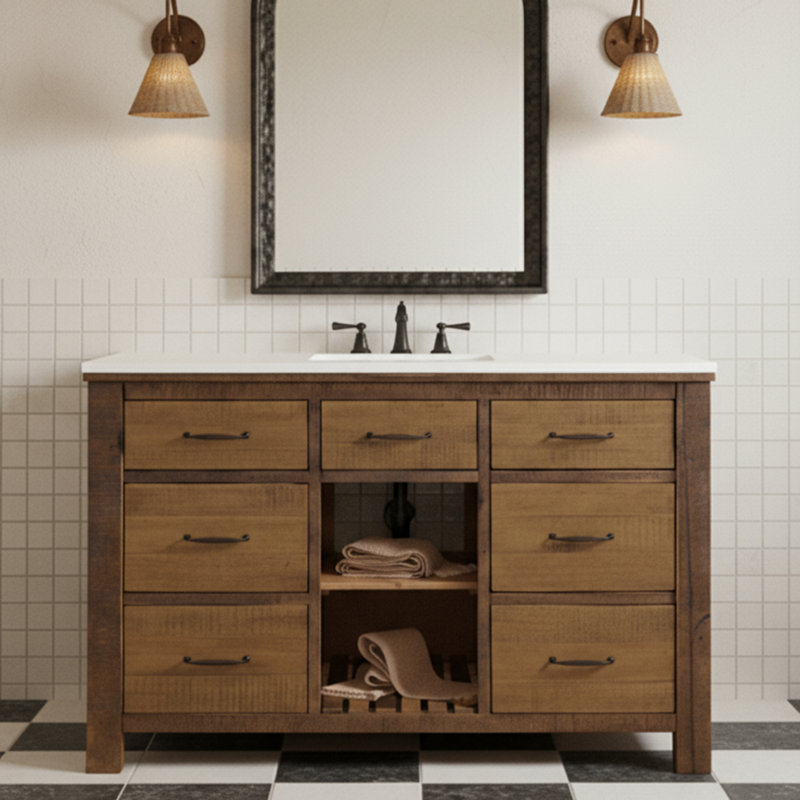 Chamonix 48'' W Single Vanity