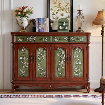 Banc de rangement en bois manufacturé brun