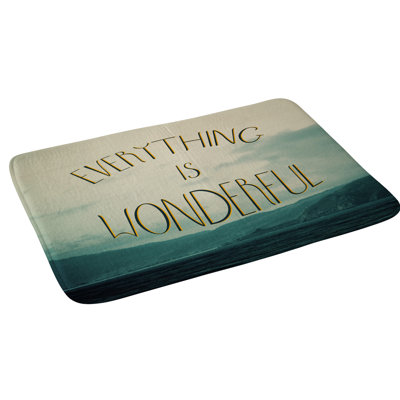 Memory Foam Bath Rug