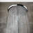 Tempesta 250 10-Inch Rainshower Shower Head, 1.78 GPM and Rainhead Size-61501016