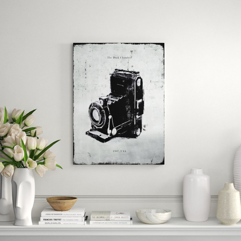 Land Camera Print, 40" H x 30" W, Outdoor
