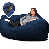 Navy Fur