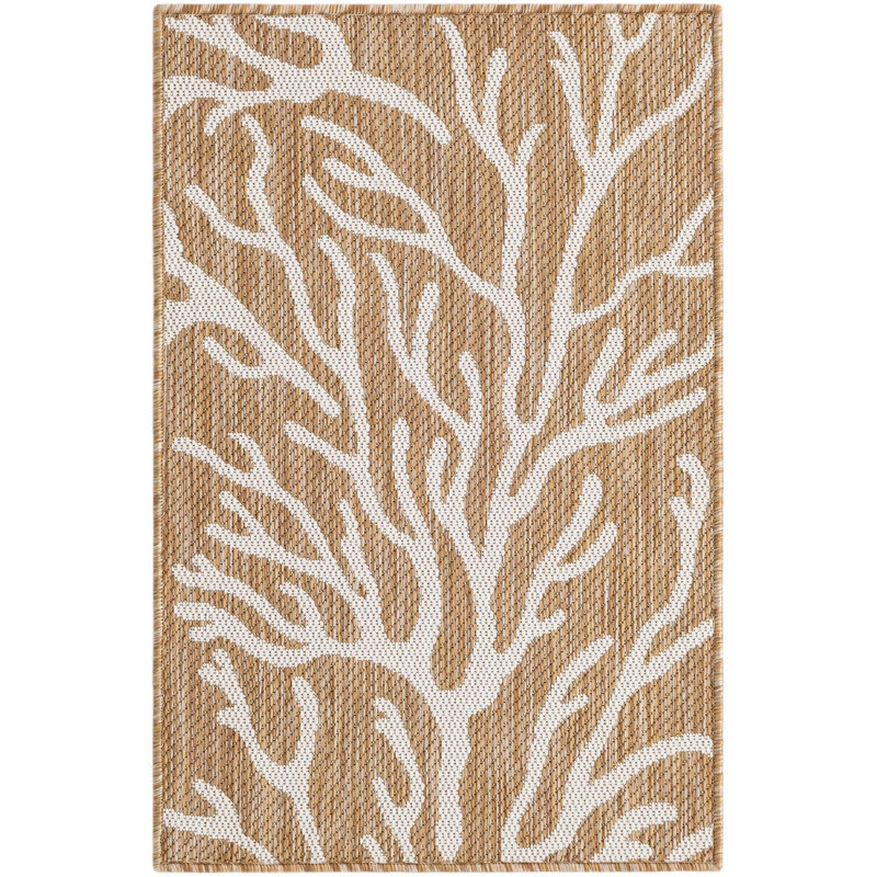 Contemporary Azilynn Area Rug, Rectangle 2' x 3'1"