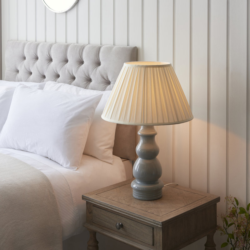 Exeter Ceramic Table Lamp, 68.5cm H X 45.5cm W X 45.5cm D