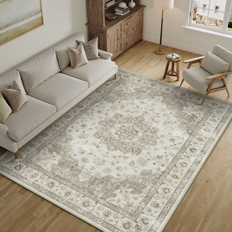  Marnia Oriental Indoor Rug, Rectangle 6' x 9'