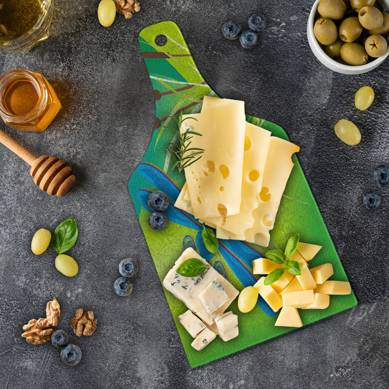 Planche à découper en verre trempé Ambesonne