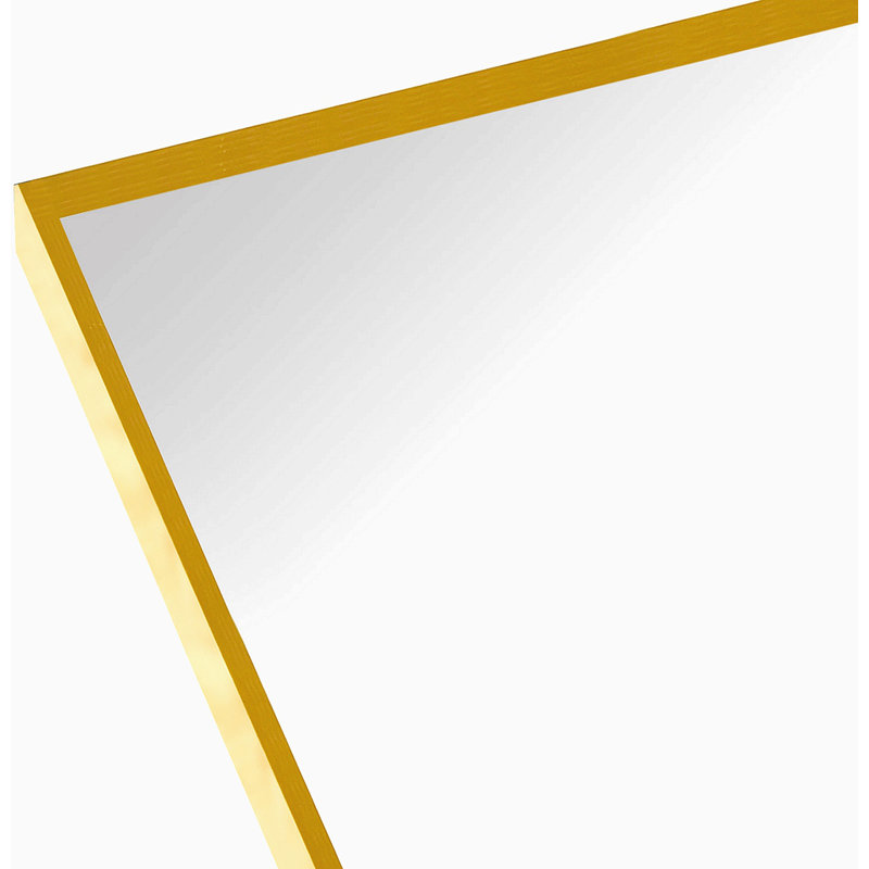 Miroir de bar en métal, 20,12 po x 30,12 po