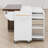 Kitchen Island Cart, Extendable Dining Table Design, Wood, Rolling Kitchen Cart With Spice Rack, Modern & Contemporary-1137896503