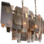Lustre en bronze 11 lumières Cocolina