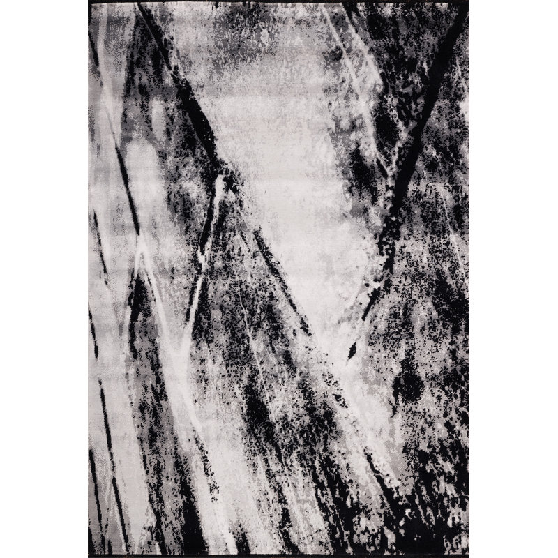Timeless Abstract Area Rug, Rectangle 5' x 8'