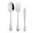 Oneida Marquette 6 Piece Fine Flatware Serving Set