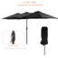 Parasol de marché 108 po Sabrie-76002456
