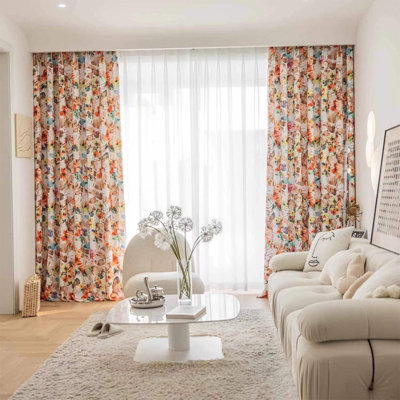 Curtain For Living Room Window Curtains For Bedroom 2 Panels