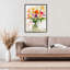Giclée encadrée «Bold Springy Blooms», conception de Riley B-522891709-522891708