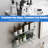 2-Tier Tempered Glass Wall Shelf 15.7 Inch with Towel Bar, Rustproof Metal Floating Storage Rack for Bathroom Kitchen Bedroom-709236932