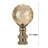 Stephanov Faceted Crystal Ball Ceiling Fan Pull Chain