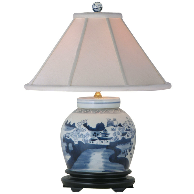 Jar 23" Table Lamp