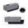 Sofa Armrest with Cupholder,Large Storage Couch Armrest with Removable Phone Stand&Reading,Beige