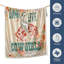 Ensemble de 2 jetés Campfire Sherpa Western Southwestern Lodge-1085093362