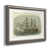 Cadre argent antique