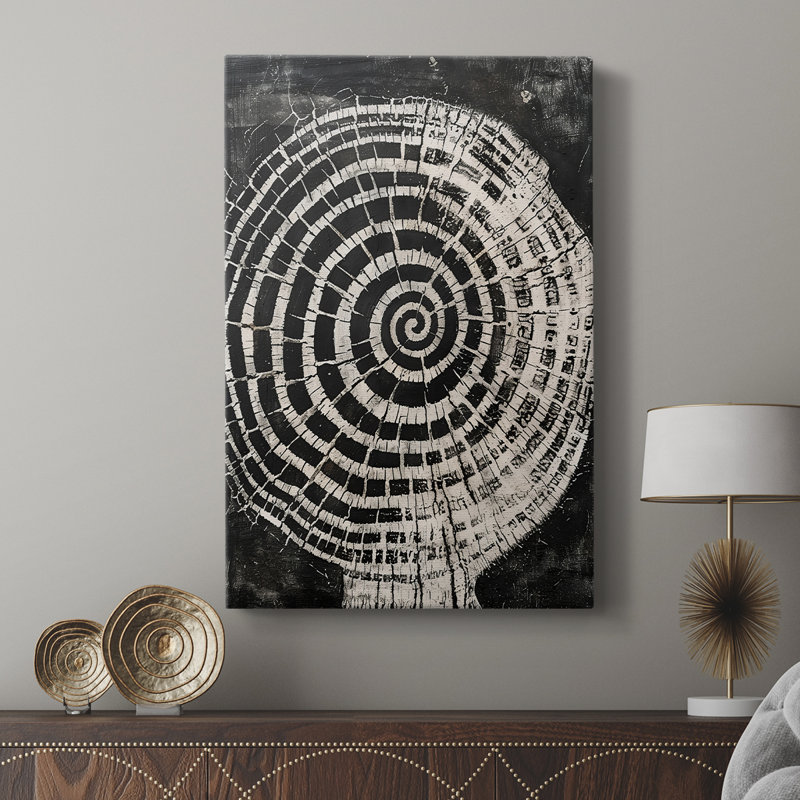 ABSTRACT Series CLV III - Gallery Cavas sur mesure, H 27 po x l 18 po
