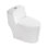 Toilette allongée une pièce 1,6 GPF (siège inclus)