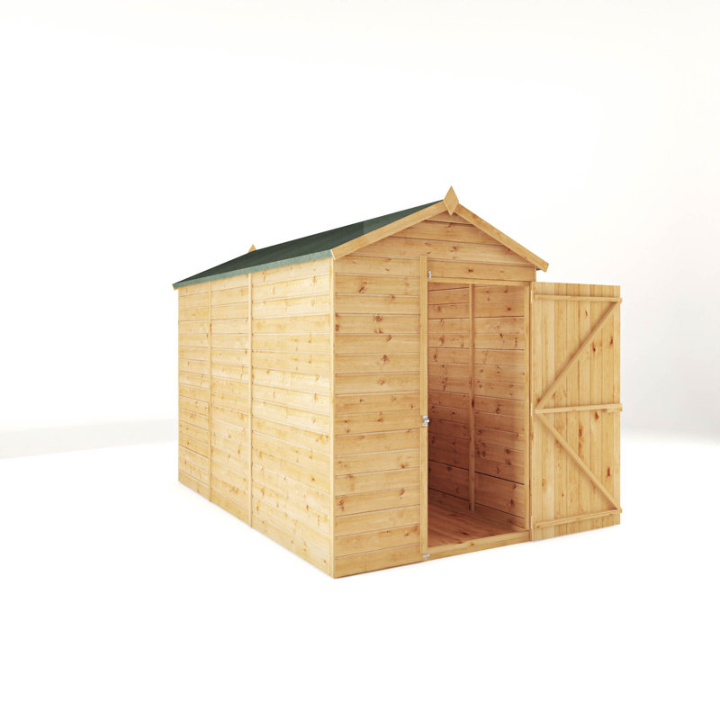Mercia 10 X 5 Modular Shiplap Apex Windowless Shed