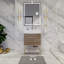 Ensemble de meuble-lavabo simple 24 po Glasgow-352140824
