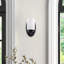 1-E26 Applique murale 4,33 pouces avec abat-jour en verre-519680766
